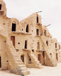 Berber Architecture Southern Tunisia 