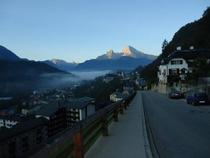 Berchtesgaden Bavaria at Dawn
