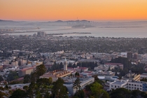 Berkeley and San Francisco 