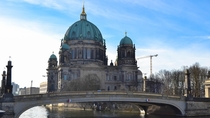 Berlin Cathedral Berliner Dom - Berlin Germany 
