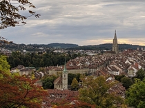 Bern is quite nice this time of year 