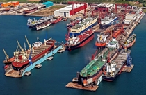 Besiktas Shipyard Turkey 