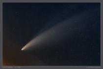 Best image yet of Comet NEOWISE