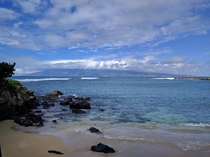 Beutiful Day at Kapalua Bay Hawaii 