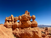 Beware the rock monster Bryce Canyon National Park Utah 