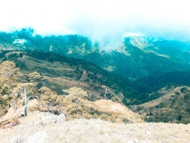 Beyond the clouds at Mt Ugo Mountain Province Philippines 
