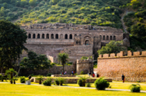 Bhangarh Fort is a th-century fort built in the Rajasthan state of INDIA It was built by Bhagwant Das for his younger son Madho Singh I
