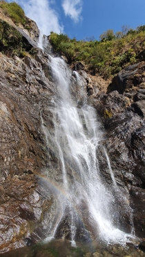 Bhewma Falls in Sikkim India 