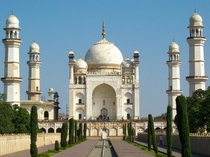Bibi Ka Maqbara in Aurangabad India is an example of why Architects should be well versed with proportions One of Shah Jahans descendants tried to replicate Taj Mahal but ended up making what seems like a cheap knock-off of the Taj Mahal