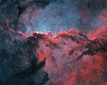 Bicolour image of NGC  