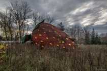 Big abandoned Strawberry in Poland 