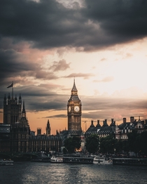 Big Ben London United Kingdom 