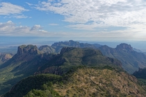 Big Bend National Park - View from SouthEast rim trail  IG travelphil