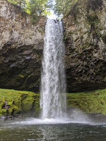 Big Creek Falls Skamania County WA United States 