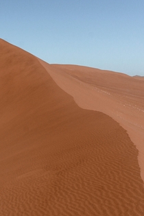 Big Daddy Dune - Sossusveli Namib Desert Namibia 