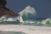 Big Waves near Rio  photo by Adam Duffy