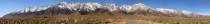 Biggest panorama Ive ever taken The Sierra Nevada 