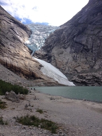 Biksdal Glacier Norway 