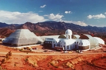 Biosphere  complex Arizona desert Photo by John Miller