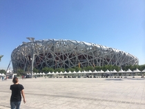 Birds Nest Beijing National Stadium 