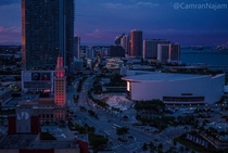 Biscayne Boulevard Miami 