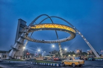 Biswa Bangla Gate Kolkata India