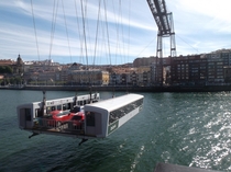 Bizkaiko Zubia Bilbao Spain the worlds oldest transporter bridge 