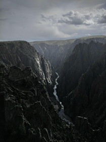 Black Canyon of the Gunnision National Park 