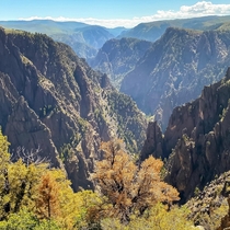 Black Canyon of the Gunnison National Park Colorado  OC