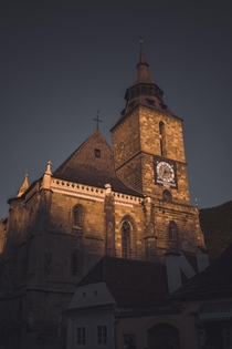 Black Church in Transylvania
