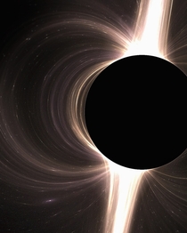 Black hole render thought Id give it a go 