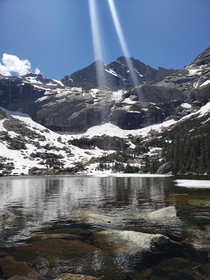 Black Lake at Rocky Mountain National Park x 