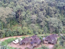 Blang Village in Xishuangbanna  