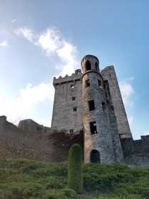 Blarney Castle in Ireland 