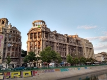 Block of flats in Bucharest Romania 
