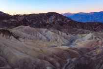 Blue hour at the Death Valley National Park  IGkartikdeshpande