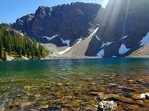 Blue Lake North Cascades National Park WA USA 