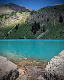 Blue Lakes Mt Sneffels Wilderness Ridgway CO  OC
