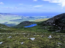 BLUE LOUGH - MOURNE MOUNTAINS CO DOWN IRELAND 