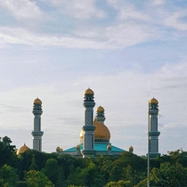 Blue Mosque Brunei Darussalam
