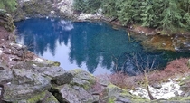 Blue pool Oregon  x