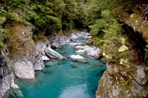 Blue Pools Wanaka New Zealand 