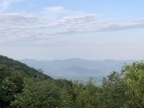 Blue Ridge Mountains Georgia USA 