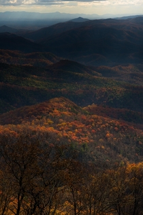 Blue Ridge Mountains North Carolina 