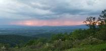 Blue Ridge Mountains Virginia 