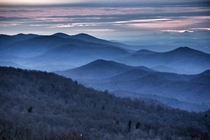 Blue Ridge Mountains Virginia USA 