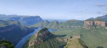 Blyde river canyon South Africa  X  OC