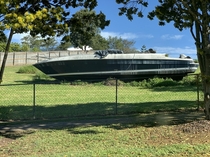 Boat in the burbs OC