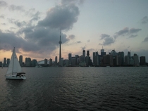 Boat ride in Toronto Ontario 