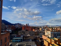 Bogot Colombia My city
